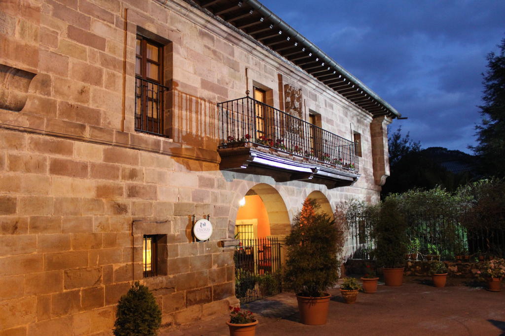 Gasthaus Casona De La Salceda Treceño Exterior foto