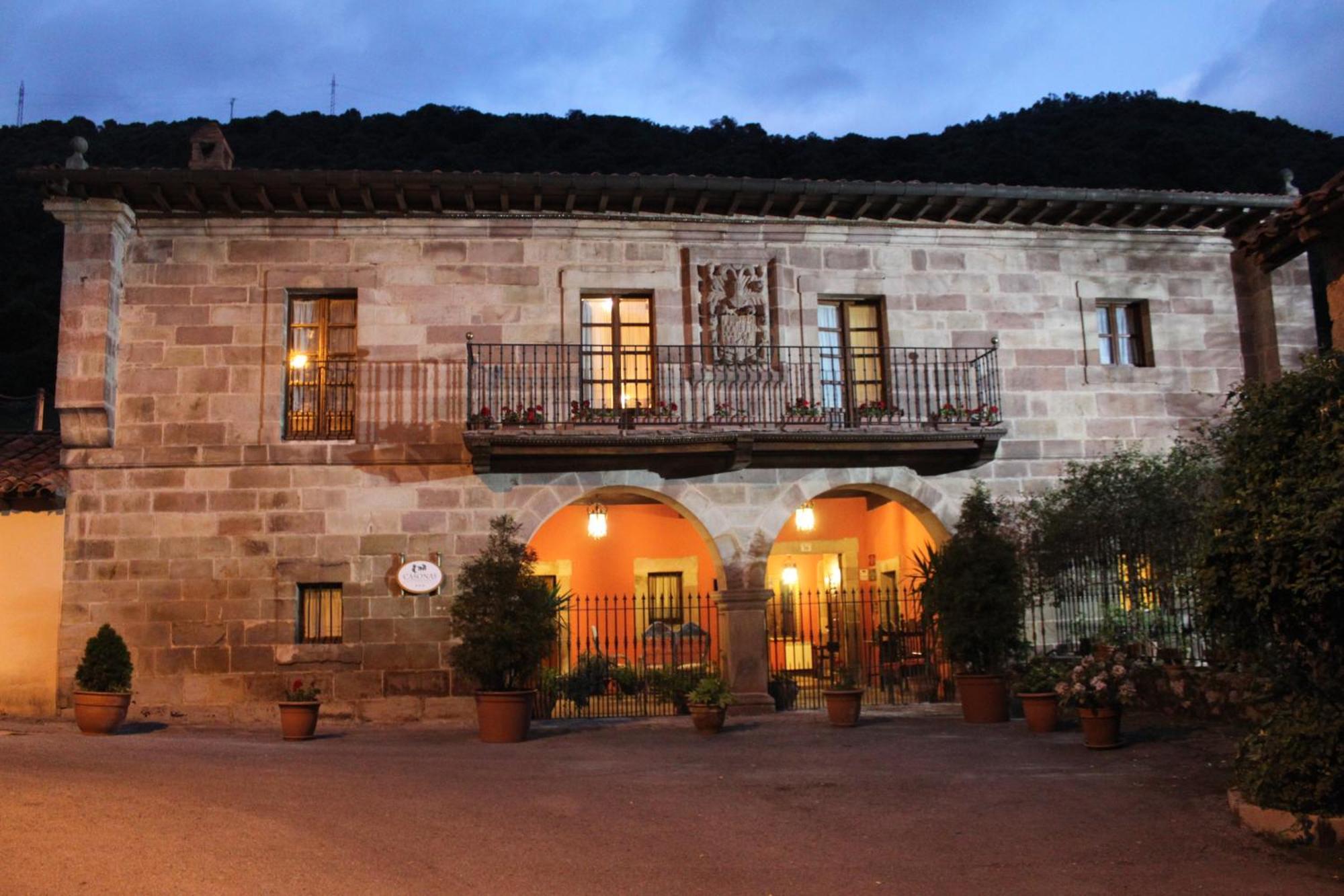 Gasthaus Casona De La Salceda Treceño Exterior foto