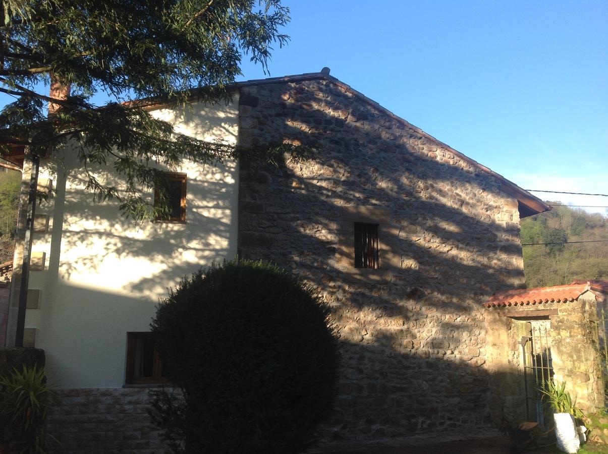 Gasthaus Casona De La Salceda Treceño Exterior foto