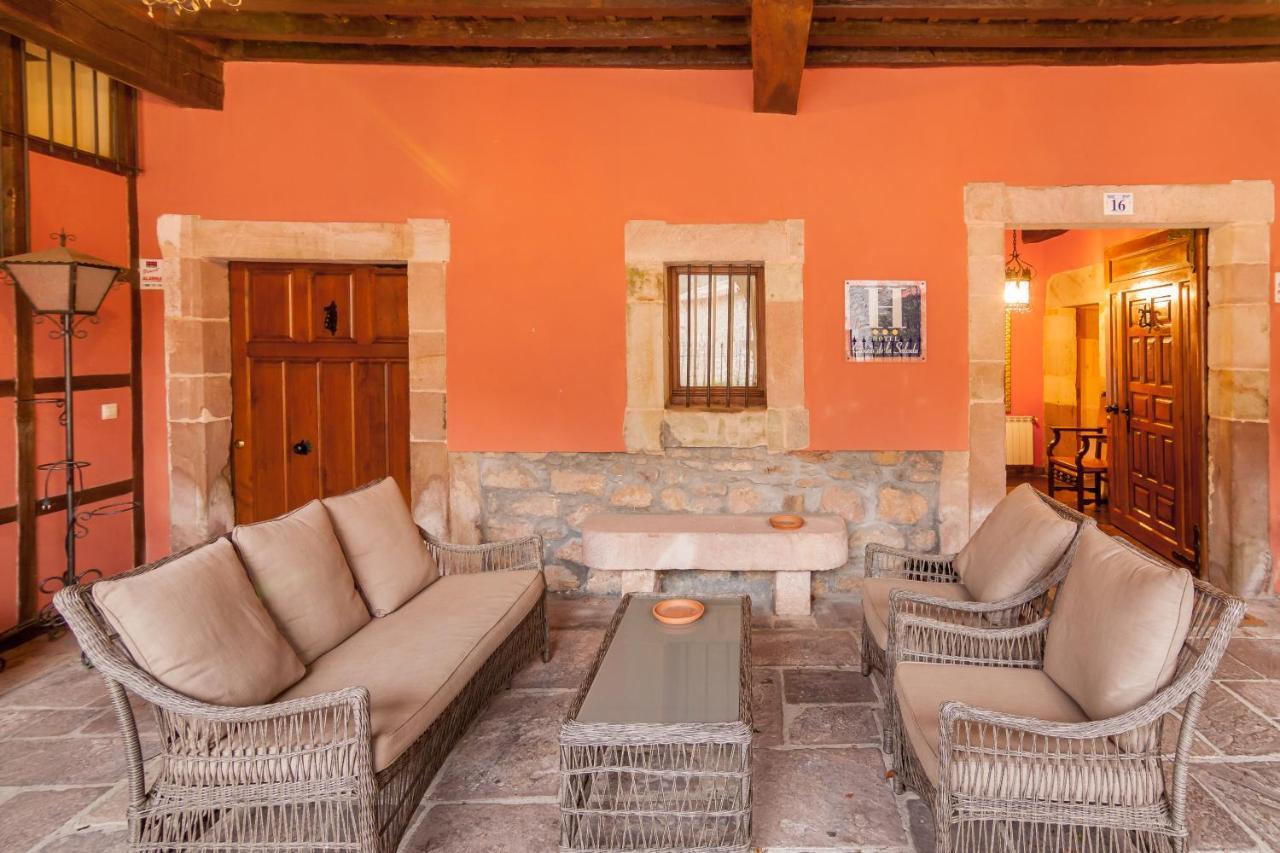 Gasthaus Casona De La Salceda Treceño Exterior foto