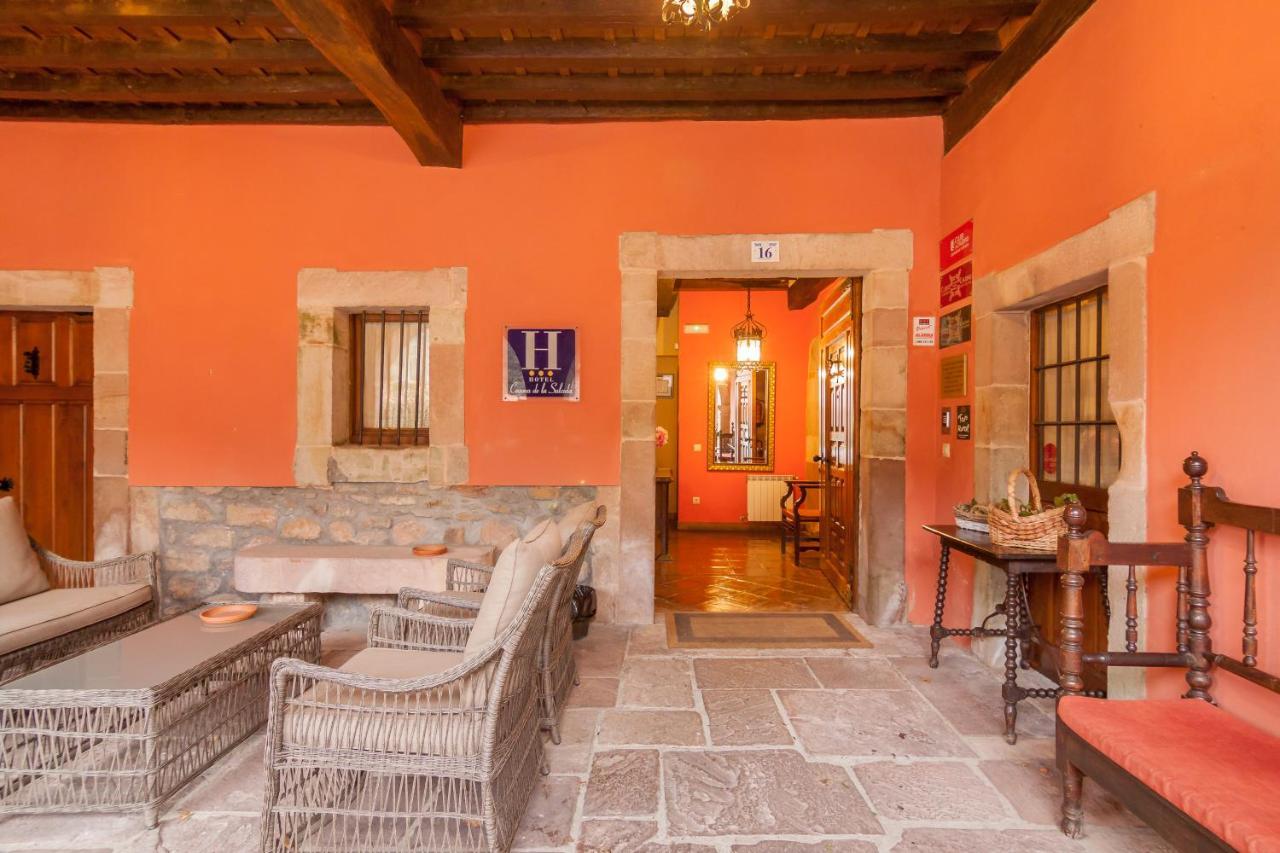 Gasthaus Casona De La Salceda Treceño Exterior foto