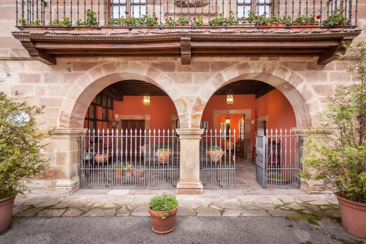 Gasthaus Casona De La Salceda Treceño Exterior foto