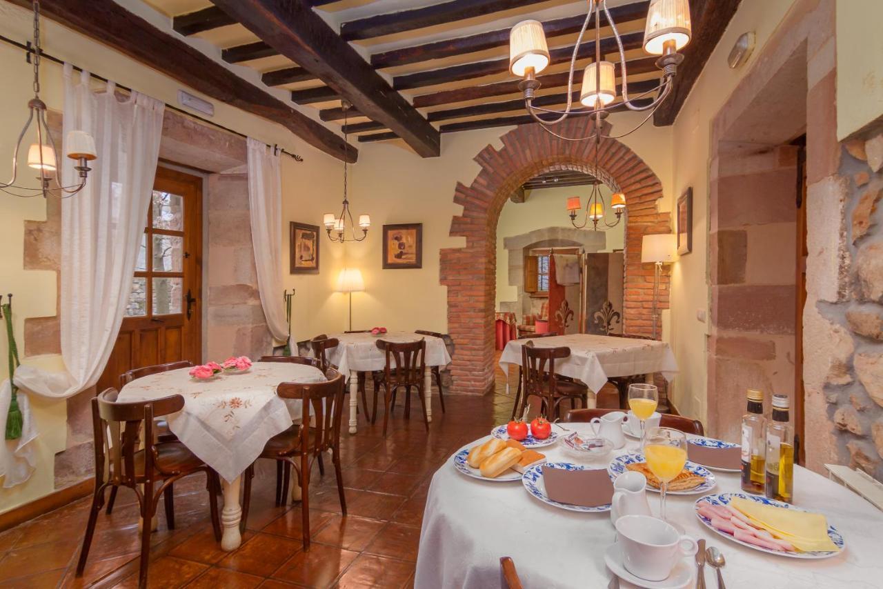 Gasthaus Casona De La Salceda Treceño Exterior foto
