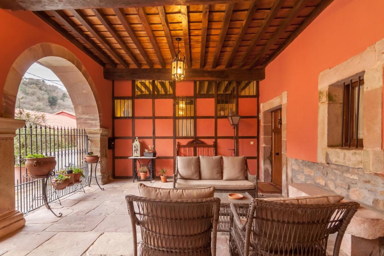 Gasthaus Casona De La Salceda Treceño Exterior foto