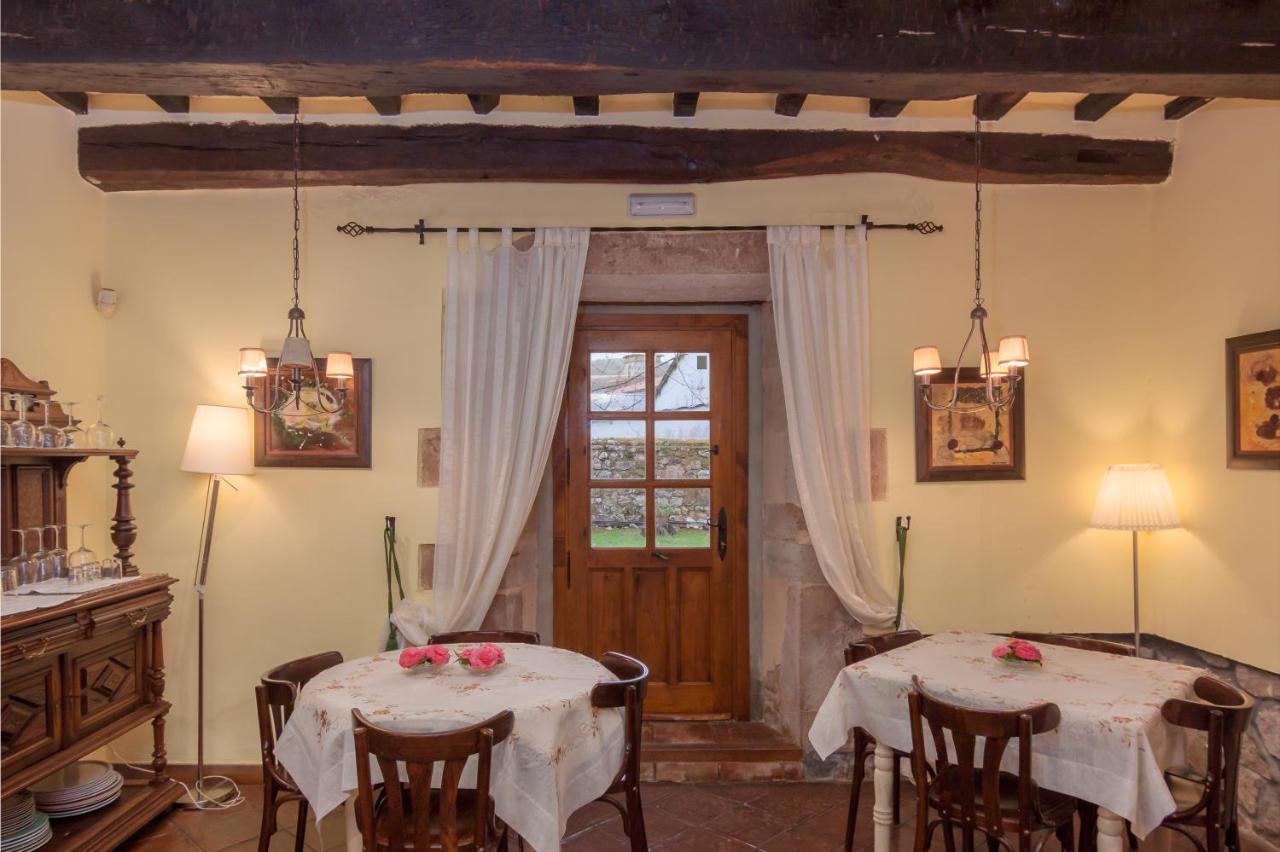 Gasthaus Casona De La Salceda Treceño Exterior foto